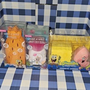 Spongebob Makeup Tools Set